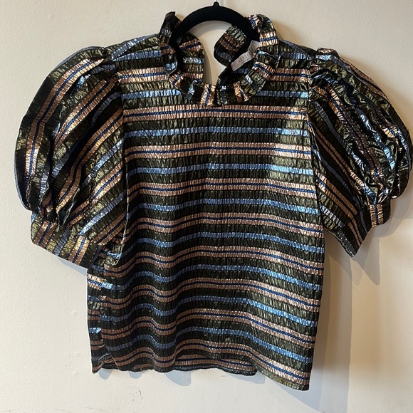 HUNTER BELL Tops - Hunter Bell Stella Top Size Large
